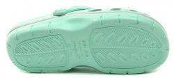 Coqui 6353 Jumper Lt.Mint dívčí nazouváky