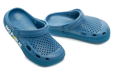 Coqui 6423 Lindo Niagara Blue dětské nazouváky