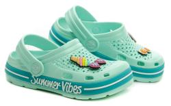 Coqui Lindo 6423-409-4419 tyrkysové detské nazúvaky