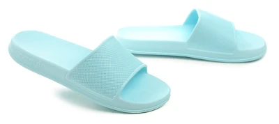 Coqui Tora Pastel Blue dámské plážovky