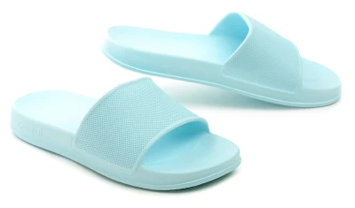 Coqui Tora Pastel Blue dámské plážovky