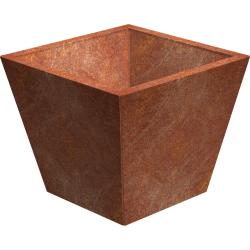CORGARDEN 1003 Cono Zahradní květináč 60 x 60 x 50 cm, corten CORGARDEN 1003 Cono Zahradní květináč 60 x 60 x 50 cm, corten