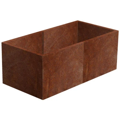 CORGARDEN Alto corten 69 x 136 x 52 cm vyvýšený záhon