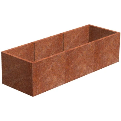 CORGARDEN Alto corten 69 x 204 x 52 cm vyvýšený záhon