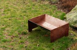 CORGARDEN 1018 Strato Zahradní ohniště 50 x 70 x 30 cm, corten