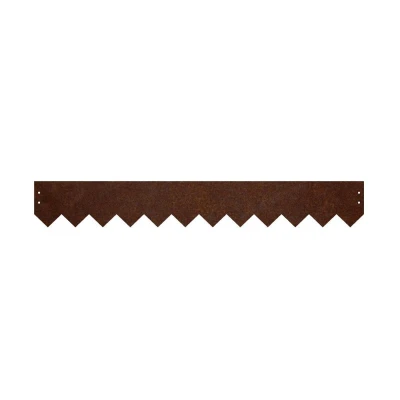 Corgarden Modo corten 92 x 14 cm zahradní obrubník