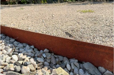 Corgarden Modo corten 92 x 14 cm zahradní obrubník