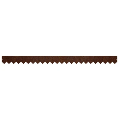 CORGARDEN Modo corten 200 x 14 cm zahradní obrubník