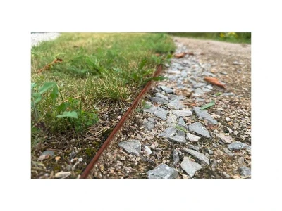 CORGARDEN Modo corten 200 x 14 cm zahradní obrubník