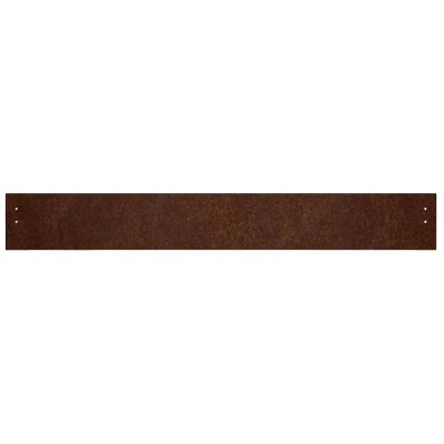 CORGARDEN Urbis 100 x 13 cm corten zahradní obrubník