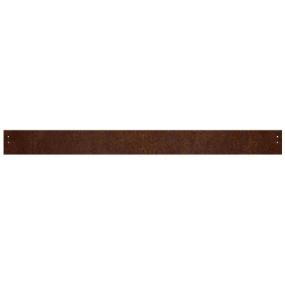 CORGARDEN Urbis corten 150 x 13 cm zahradní obrubník