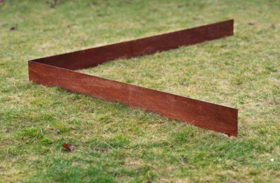 CORGARDEN Urbis corten 150 x 13 cm zahradní obrubník