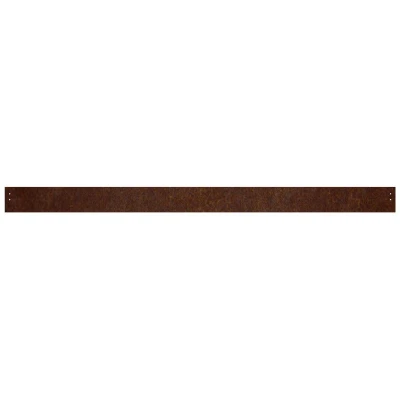 CORGARDEN Urbis corten 190 x 13 cm zahradní obrubník