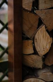 CORGARDEN 1037 Stora Zahradní dřevník 120 x 80 x 40 cm, corten