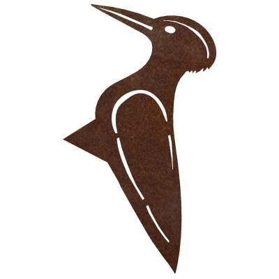 CORGARDEN Datel corten 28 x 18 cm zahradní dekorace