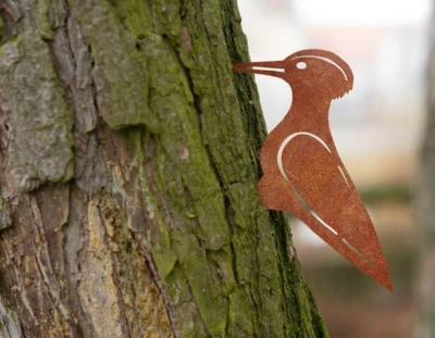 CORGARDEN Datel corten 28 x 18 cm zahradní dekorace