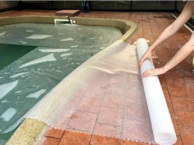Cornisun obdelník 2 x 2,5 m - solární plachta