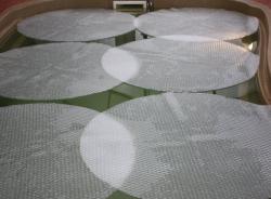 Cornisun - kruh 150 cm - solární plachta do vířivky