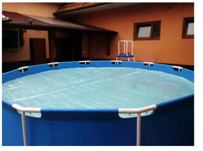 Cornisun kruh 400 cm půlený - solární plachta Cornisun kruh 400 cm půlený - solární plachta