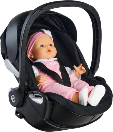 COROLLE Autosedačka kolébka Cybex Black 2v1 pro panenku miminko