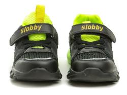 Cortina.be Slobby 171-0041-T1 černo zelené dětské tenisky
