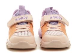 Cortina.be Slobby 171-0041-T1 růžové dětské tenisky