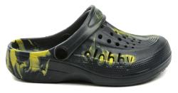 Cortina.be Slobby 192-0033-S1 modré žíhané nazouváky