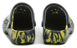 Cortina.be Slobby 192-0033-S1 modré žíhané nazouváky