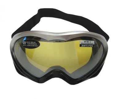 Cortini Dětské lyžařské brýle Avalanche G1230K silver/black Cortini Dětské lyžařské brýle Avalanche G1230K silver/black