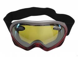 Cortini Detské lyžiarske okuliare Avalanche G1230K silver/red Cortini Detské lyžiarske okuliare Avalanche G1230K silver/red