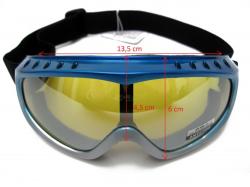 Cortini Lyžařské brýle G1303-2 Snow blue