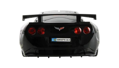 Corvette C6.R RC Drift Car 4WD LED 1:18 RTR licencovaná bílá