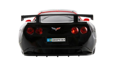 Corvette C6.R RC Drift Car 4WD LED 1:18 RTR licencovaná červená
