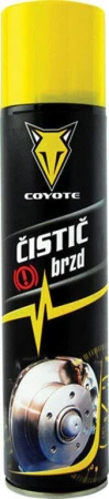 Coyote čistič brzd brake cleaner 600 ml Coyote čistič brzd brake cleaner 600 ml