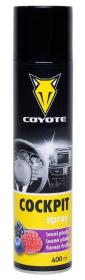 COYOTE Cockpit spray Lesní plody 400 ml COYOTE Cockpit spray Lesní plody 400 ml