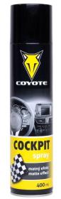 COYOTE Cockpit spray Matný efekt 400 ml COYOTE Cockpit spray Matný efekt 400 ml