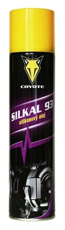 Coyote olej silikonový 400 ml Coyote olej silikonový 400 ml