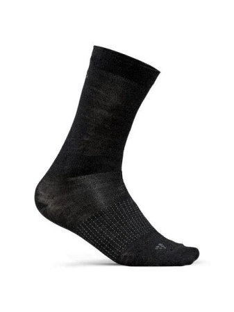 Craft 2-Pack Wool Liner ponožky - černá (999000) Craft 2-Pack Wool Liner ponožky - černá (999000)