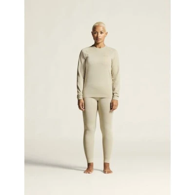 Craft Active Comfort LS 2 W 1916675 dámske tričko - béžová (B214000(B214)) LEN S (VÝPREDAJ)