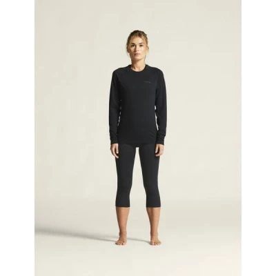Craft Active Comfort LS 2 W 1916675 dámské triko - černá (B999000(B999))