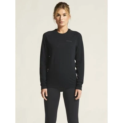 Craft Active Comfort LS 2 W 1916675 dámské triko - černá (B999000(B999))