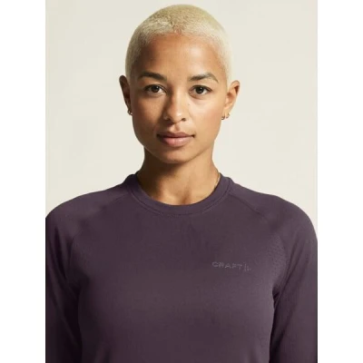 Craft Active Comfort LS 2 W 1916675 dámske tričko - fialová (B499000)