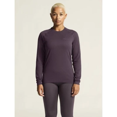 Craft Active Comfort LS 2 W 1916675 dámske tričko - fialová (B499000)