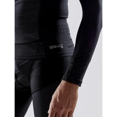 Craft Active Extreme X Wind LS 1909692 pánské triko - černá (999985(999G))
