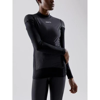 Craft Active Extreme X Wind LS W 1909688 dámské triko - černá (999985(999G))