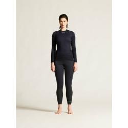 Craft Active Extreme X Wind LS W 1909688 dámske tričko - čierna (999985(999G))