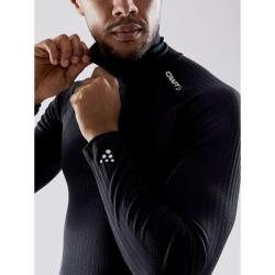 Craft Active Extreme X Zip 1909681 funkční rolák POUZE XL - černá (VÝPRODEJ)