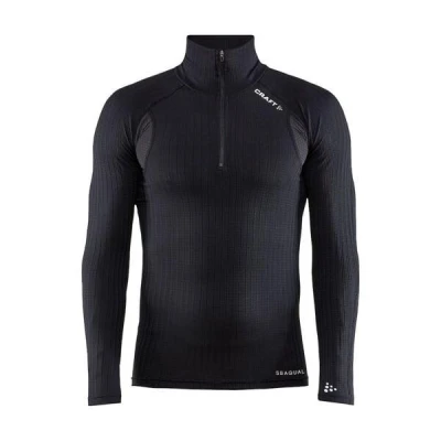 Craft Active Extreme X Zip 1909681 pánské triko - černá (999000(9990)) POUZE L (VÝPRODEJ)