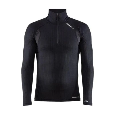 Craft Active Extreme X Zip 1909681 pánské triko - černá (999000(9990))