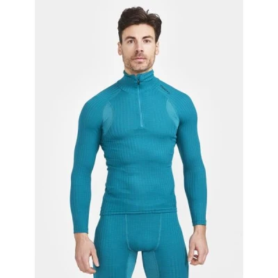 Craft Active Extreme X Zip 1909681 pánské triko - modrá (355000)
